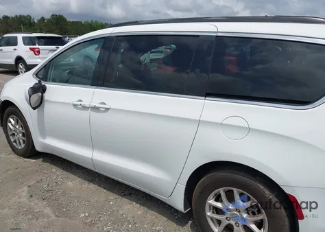 2021 Chrysler Voyager Lxi из США, поврежденный, VIN 2C4RC1DG2MR504489